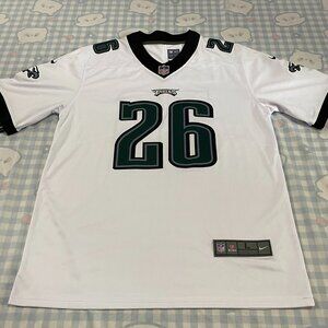Philadelphia Eagles White Jersey Barkley No. 26